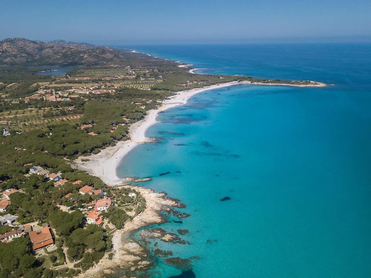 Apartmán Il Pineto 1 Orosei Itálie